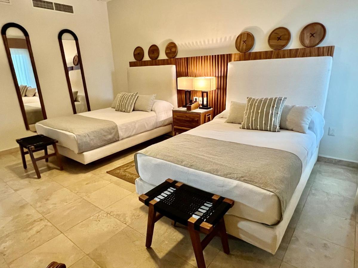 Beachfront 2 Bedroom Condo In Playa Royale Resort, Nuevo Vallarta Exterior foto